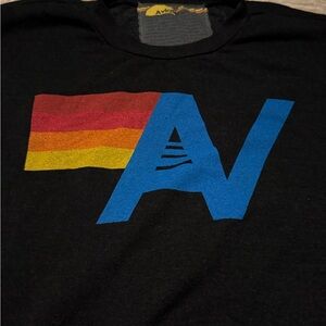 Aviator Nation relaxed crew sweatshirt